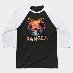 Discover Pangea! Baseball T-Shirt